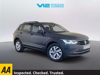 Volkswagen Tiguan 1.4 TSI 13kWh Life SUV 5dr Petrol Plug-in Hybrid DSG Euro 6 (s/s
