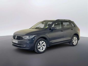 Volkswagen Tiguan 1.4 TSI 13kWh Life SUV 5dr Petrol Plug-in Hybrid DSG Euro 6 (s/s