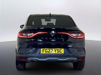 Renault Arkana 1.6 E-TECH r.s. line SUV 5dr Petrol Hybrid Auto 2WD Euro 6 (s/s)