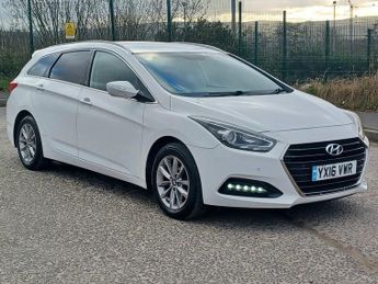 Hyundai I40 1.7 CRDi Blue Drive SE Nav Tourer Euro 6 (s/s) 5dr
