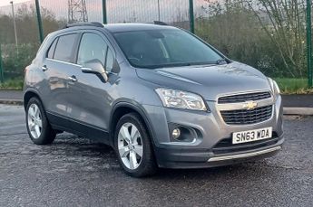Chevrolet Trax 1.7 VCDi LT 4WD Euro 5 (s/s) 5dr