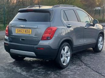 Chevrolet Trax 1.7 VCDi LT 4WD Euro 5 (s/s) 5dr