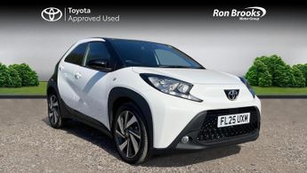 Toyota AYGO 1.0 VVT-i Edge x-shift Euro 6 (s/s) 5dr