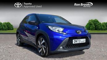 Toyota AYGO 1.0 VVT-i Edge Euro 6 (s/s) 5dr