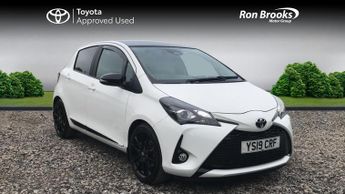 Toyota Yaris 1.5 VVT-h GR SPORT E-CVT Euro 6 (s/s) 5dr