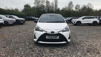 Toyota Yaris 1.5 VVT-h GR SPORT E-CVT Euro 6 (s/s) 5dr
