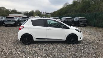 Toyota Yaris 1.5 VVT-h GR SPORT E-CVT Euro 6 (s/s) 5dr