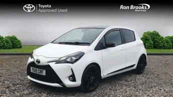 Toyota Yaris 1.5 VVT-h GR SPORT E-CVT Euro 6 (s/s) 5dr
