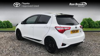 Toyota Yaris 1.5 VVT-h GR SPORT E-CVT Euro 6 (s/s) 5dr