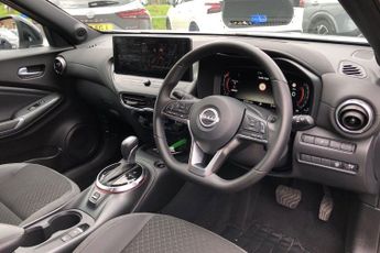 Nissan Juke 1.0 DiG-T N-Connecta 5dr DCT
