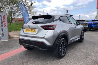 Nissan Juke 1.0 DiG-T N-Connecta 5dr DCT