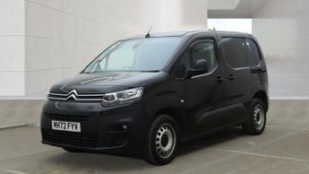 Citroen Berlingo 1.5 BlueHDi 1000 Enterprise Edition M EAT8 SWB Euro 6 (s/s) 5dr