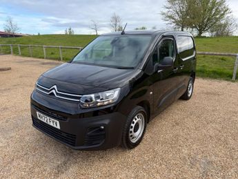 Citroen Berlingo 1.5 BlueHDi 1000 Enterprise Edition M EAT8 SWB Euro 6 (s/s) 5dr
