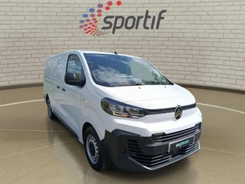 Citroen Dispatch 1.5 BlueHDi Enterprise XL Panel Van 6dr Diesel Manual LWB Euro 6