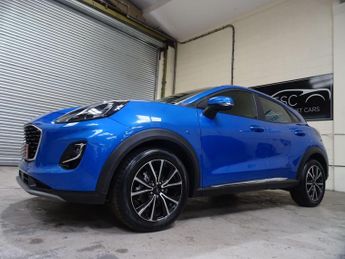 Ford Puma 1.0T EcoBoost Titanium DCT Euro 6 (s/s) 5dr