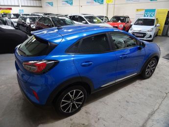 Ford Puma 1.0T EcoBoost Titanium DCT Euro 6 (s/s) 5dr