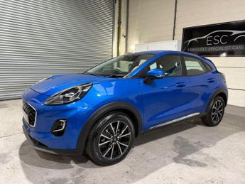 Ford Puma 1.0T EcoBoost Titanium DCT Euro 6 (s/s) 5dr