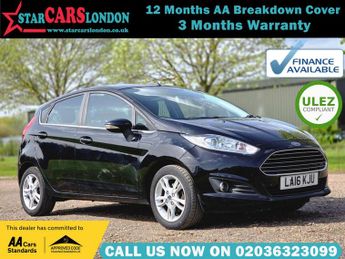 Ford Fiesta 1.0T EcoBoost Zetec Powershift Euro 6 5dr