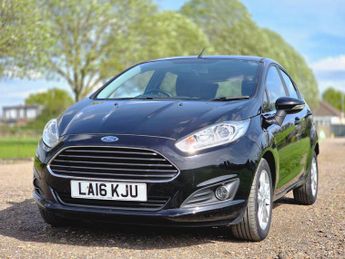Ford Fiesta 1.0T EcoBoost Zetec Powershift Euro 6 5dr