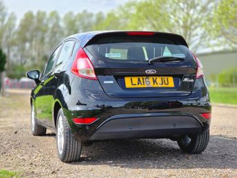 Ford Fiesta 1.0T EcoBoost Zetec Powershift Euro 6 5dr