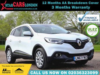 Renault Kadjar 1.2 TCe Dynamique Nav EDC Euro 6 (s/s) 5dr