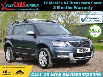 Skoda Yeti 1.2 TSI SE L Outdoor DSG Euro 6 (s/s) 5dr