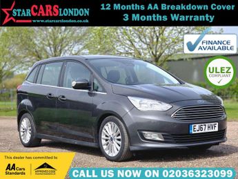 Ford C Max 1.0T EcoBoost Titanium Euro 6 (s/s) 5dr (Nav)