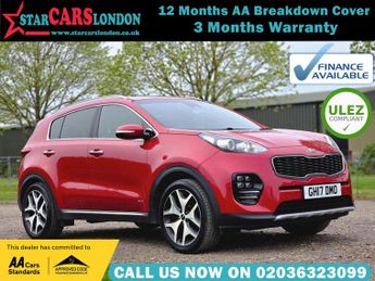 Kia Sportage 1.6 T-GDi GT-Line DCT AWD Euro 6 5dr