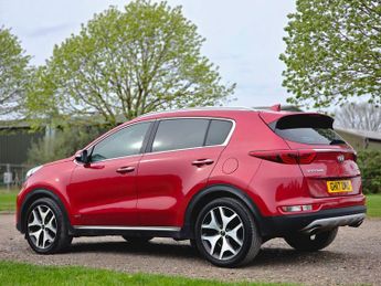 Kia Sportage 1.6 T-GDi GT-Line DCT AWD Euro 6 5dr