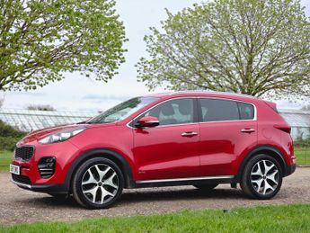 Kia Sportage 1.6 T-GDi GT-Line DCT AWD Euro 6 5dr