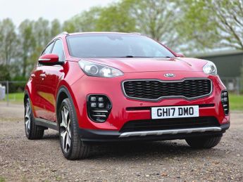 Kia Sportage 1.6 T-GDi GT-Line DCT AWD Euro 6 5dr