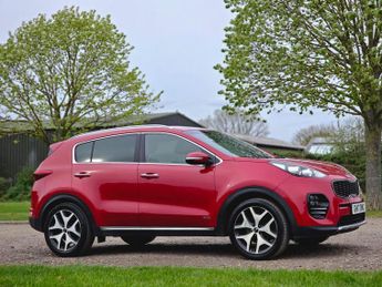 Kia Sportage 1.6 T-GDi GT-Line DCT AWD Euro 6 5dr