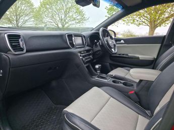 Kia Sportage 1.6 T-GDi GT-Line DCT AWD Euro 6 5dr