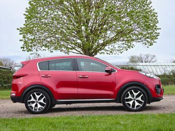 Kia Sportage 1.6 T-GDi GT-Line DCT AWD Euro 6 5dr