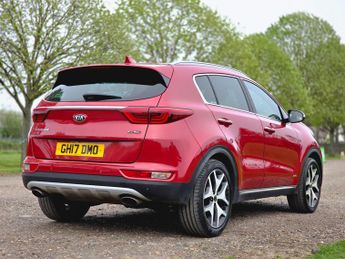 Kia Sportage 1.6 T-GDi GT-Line DCT AWD Euro 6 5dr