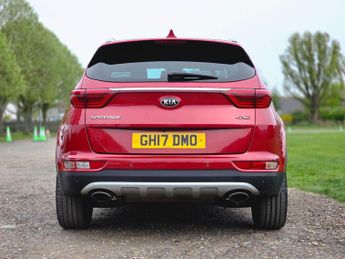 Kia Sportage 1.6 T-GDi GT-Line DCT AWD Euro 6 5dr