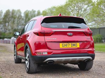 Kia Sportage 1.6 T-GDi GT-Line DCT AWD Euro 6 5dr