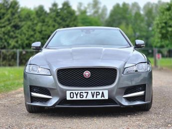 Jaguar XF 2.0d R-Sport Auto Euro 6 (s/s) 4dr