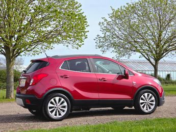 Vauxhall Mokka 1.4i Turbo SE Auto 2WD Euro 6 5dr