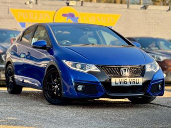 Honda Civic 1.6 i-DTEC Sport Euro 5 (s/s) 5dr