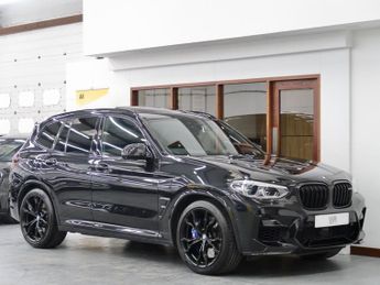 BMW X3 3.0i Competition SUV 5dr Petrol Auto xDrive Euro 6 (s/s) (510 ps