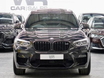 BMW X3 M 3.0i Competition SUV 5dr Petrol Auto xDrive Euro 6 (s/s) (510 ps