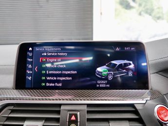 BMW X3 M 3.0i Competition SUV 5dr Petrol Auto xDrive Euro 6 (s/s) (510 ps