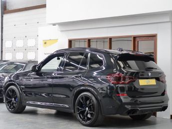 BMW X3 M 3.0i Competition SUV 5dr Petrol Auto xDrive Euro 6 (s/s) (510 ps