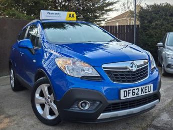 Vauxhall Mokka 1.6 Exclusiv 2WD Euro 5 (s/s) 5dr