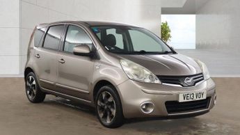 Nissan Note 1.4 16V n-tec+ Euro 5 5dr