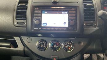 Nissan Note 1.4 16V n-tec+ Euro 5 5dr