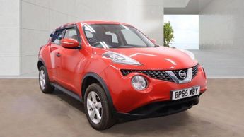 Nissan Juke 1.6 Visia Euro 6 5dr