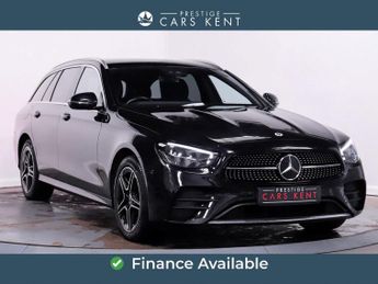 Mercedes E Class 2.0 E300dh MHEV AMG Line Estate 5dr Diesel Hybrid G-Tronic+ 4MAT