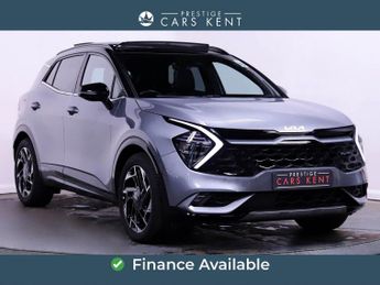 Kia Sportage 1.6 T-GDi 13.8kWh GT-Line S SUV 5dr Petrol Plug-in Hybrid Auto A